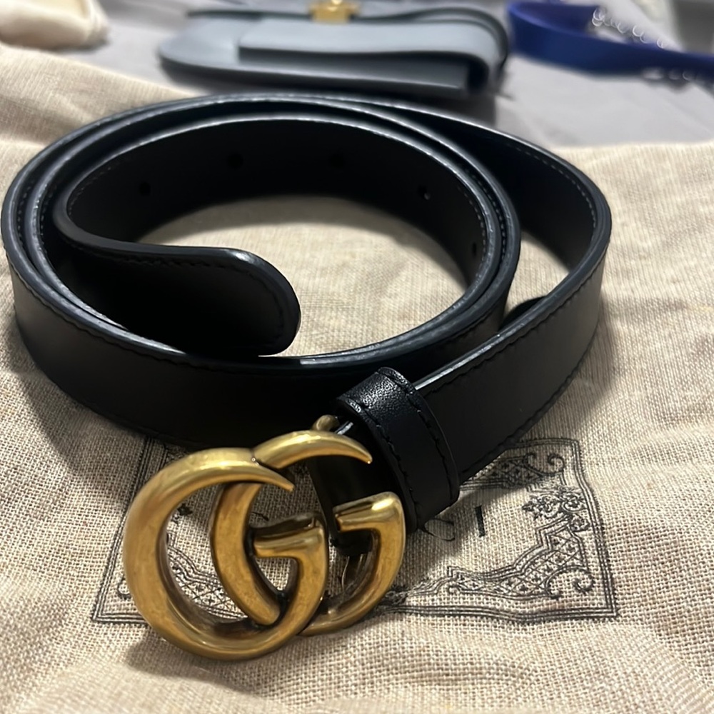 Authentic Gucci belt